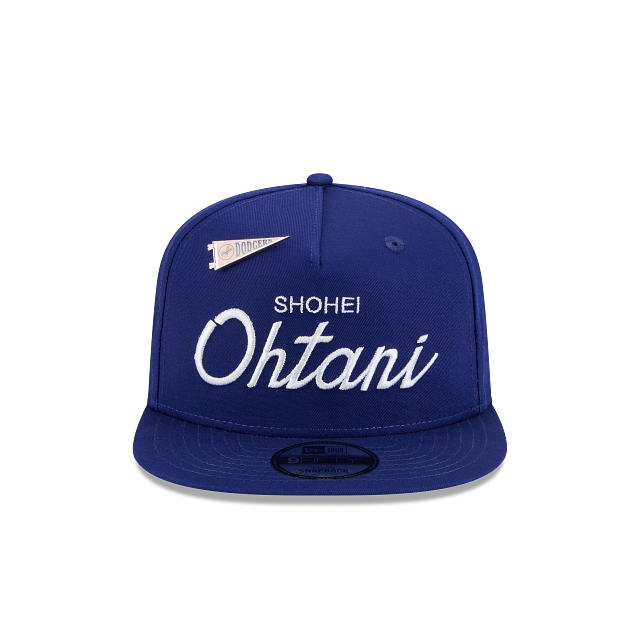 Los Angeles Dodgers Shohei Otani MLB Player 9FIFTY A-Frame Snapback