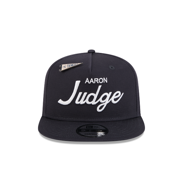 New York Yankees MLB Player Name 9FIFTY A-Frame Snapback