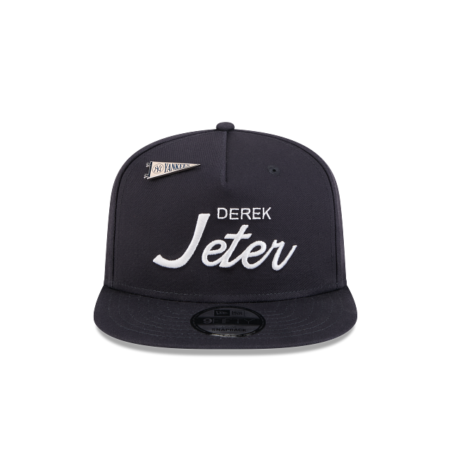 New York Yankees Derek Jeter MLB Player 9FIFTY A-Frame Snapback