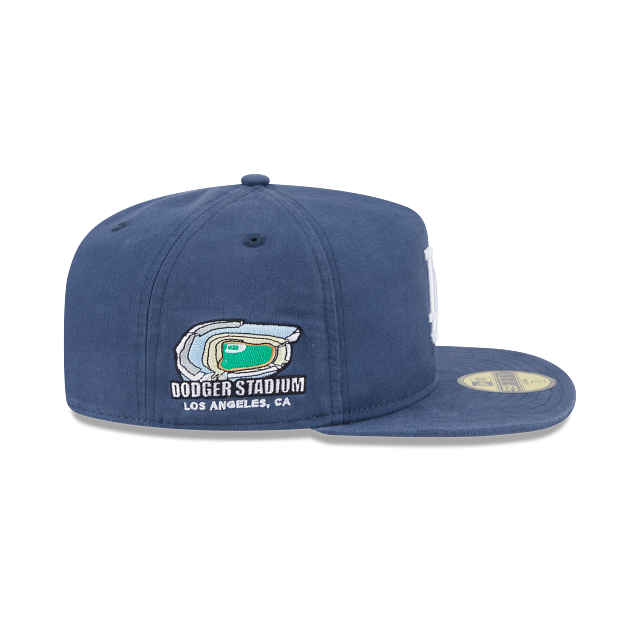 Los Angeles Dodgers MLB Championship Side Flag 59FIFTY A-Frame Cerrada