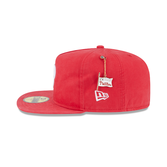 Philadelphia Phillies MLB Championship Side Flag 59FIFTY A-Frame Cerrada