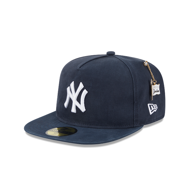 New York Yankees MLB Championship Side Flag 59FIFTY A-Frame Cerrada