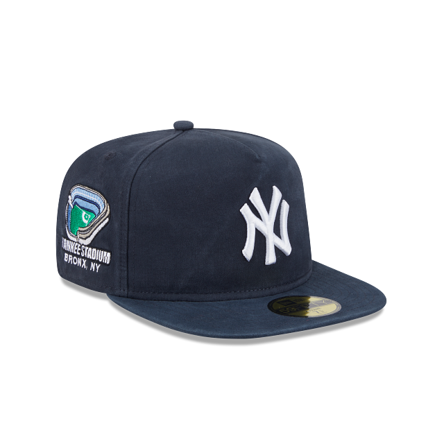 New York Yankees MLB Championship Side Flag 59FIFTY A-Frame Cerrada