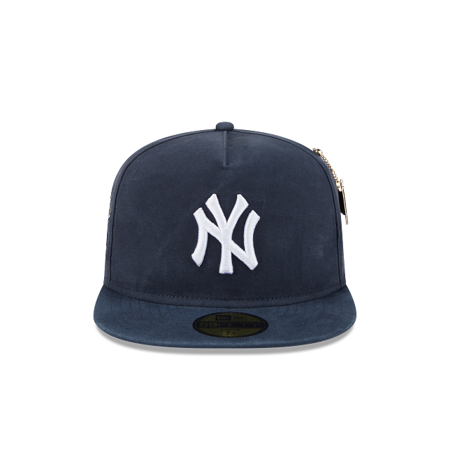 New York Yankees MLB Championship Side Flag 59FIFTY A-Frame Cerrada