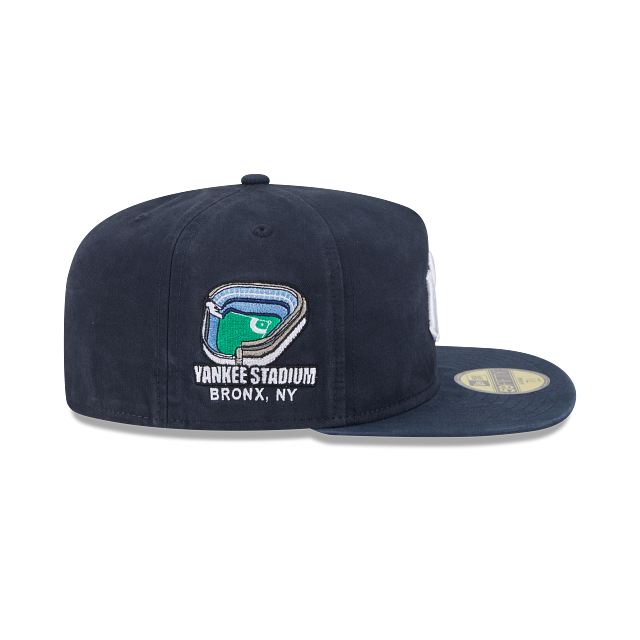 New York Yankees MLB Championship Side Flag 59FIFTY A-Frame Cerrada