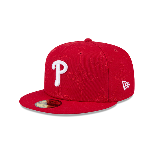 Philadelphia Phillies MLB Pattern 59FIFTY Cerrada