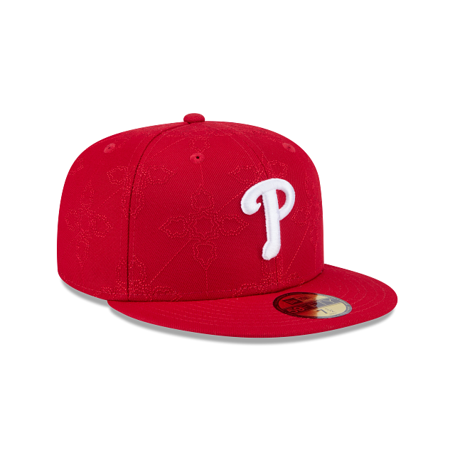 Philadelphia Phillies MLB Pattern 59FIFTY Cerrada