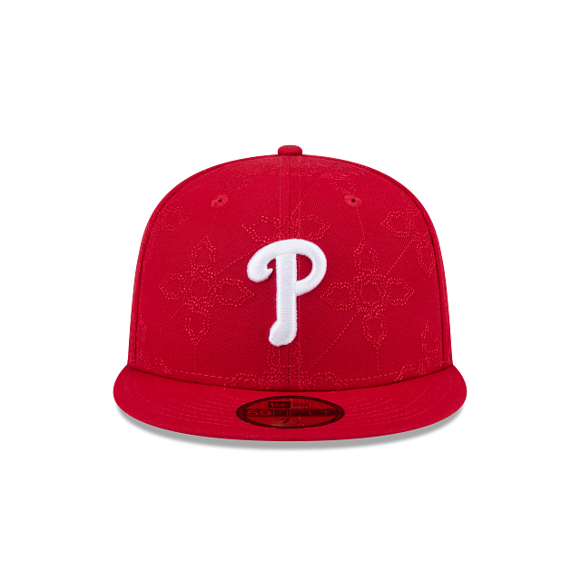 Philadelphia Phillies MLB Pattern 59FIFTY Cerrada