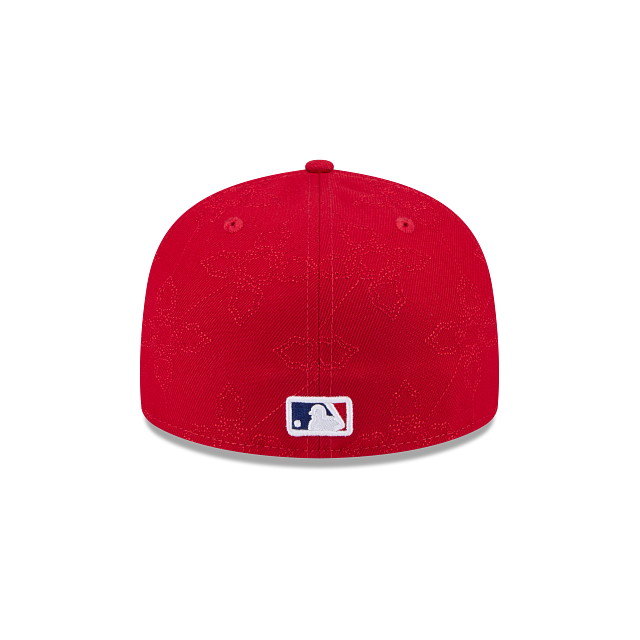 Philadelphia Phillies MLB Pattern 59FIFTY Cerrada
