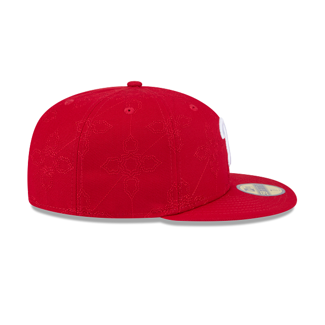 Philadelphia Phillies MLB Pattern 59FIFTY Cerrada