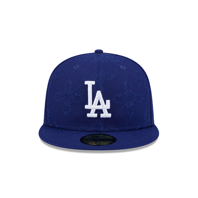 Los Angeles Dodgers MLB Pattern 59FIFTY Cerrada