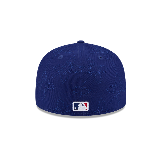 Los Angeles Dodgers MLB Pattern 59FIFTY Cerrada