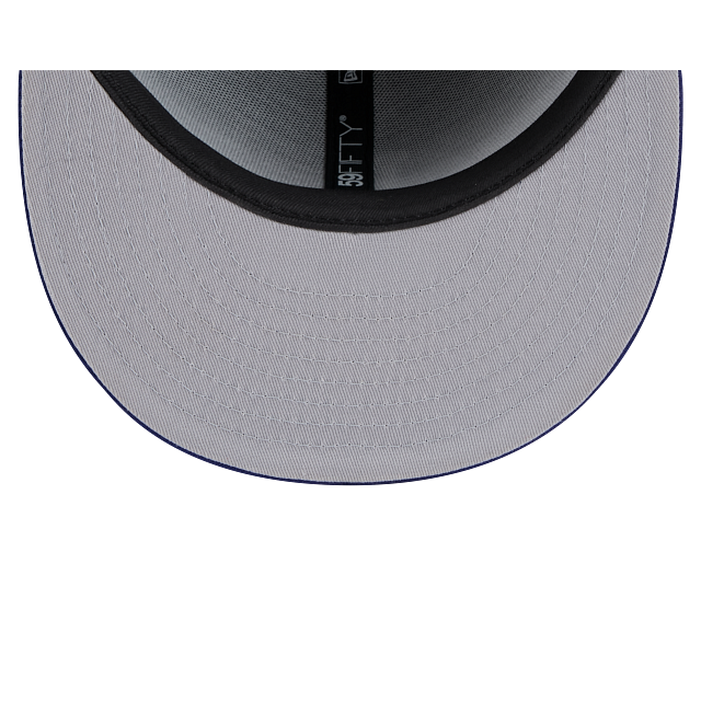 Los Angeles Dodgers MLB Pattern 59FIFTY Cerrada
