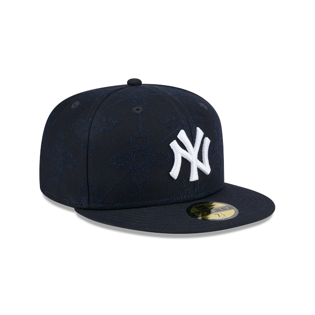 New York Yankees MLB Pattern 59FIFTY Cerrada