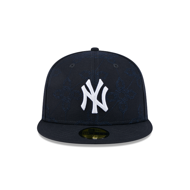 New York Yankees MLB Pattern 59FIFTY Cerrada