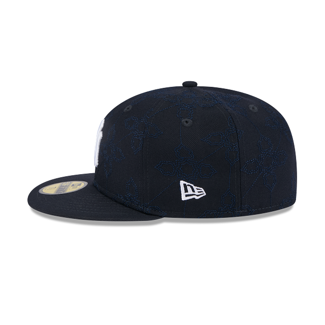 New York Yankees MLB Pattern 59FIFTY Cerrada
