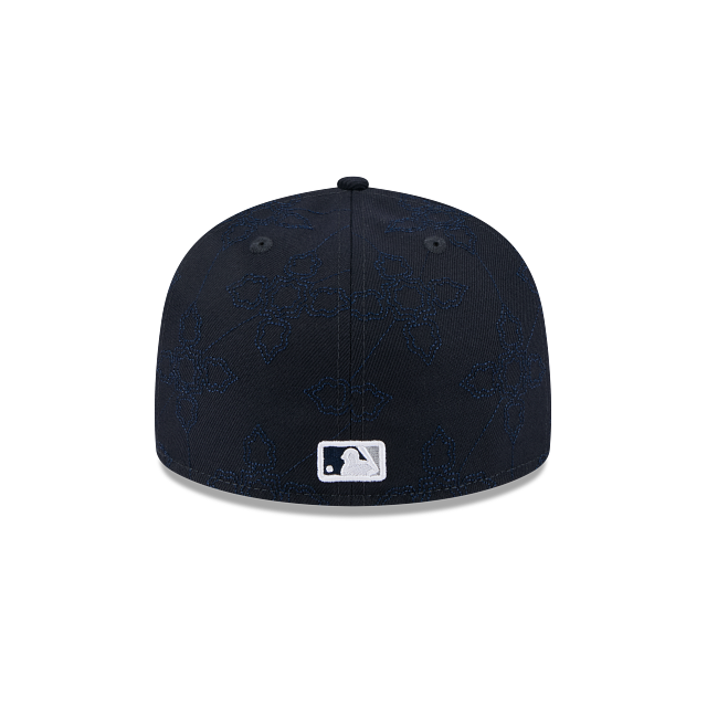New York Yankees MLB Pattern 59FIFTY Cerrada