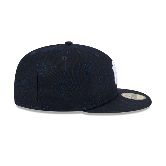 New York Yankees MLB Pattern 59FIFTY Cerrada
