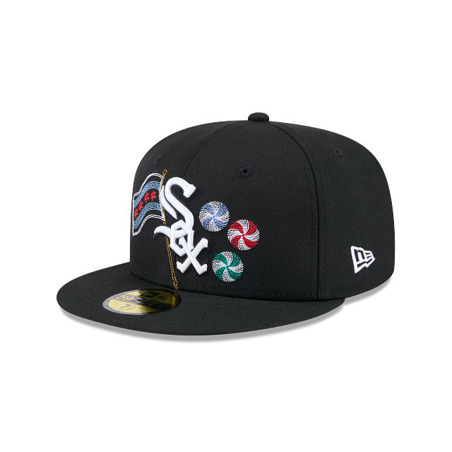 Chicago White Sox MLB State Stitch 59FIFTY Cerrada