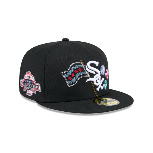 Chicago White Sox MLB State Stitch 59FIFTY Cerrada