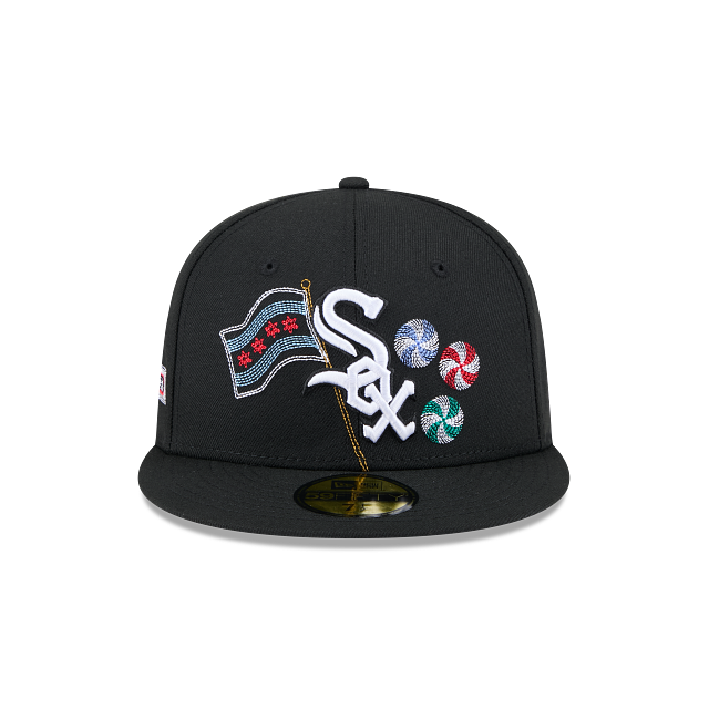 Chicago White Sox MLB State Stitch 59FIFTY Cerrada
