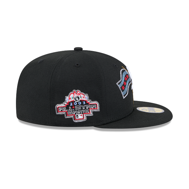 Chicago White Sox MLB State Stitch 59FIFTY Cerrada