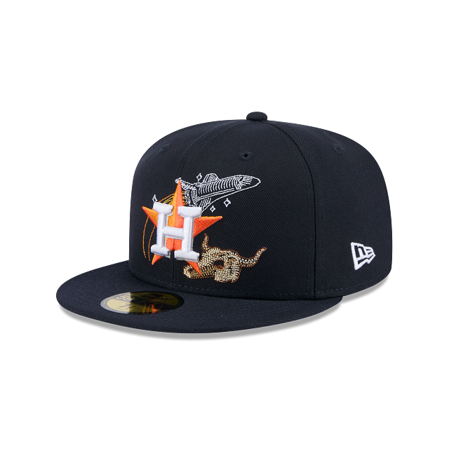 Houston Astros MLB State Stitch 59FIFTY Cerrada