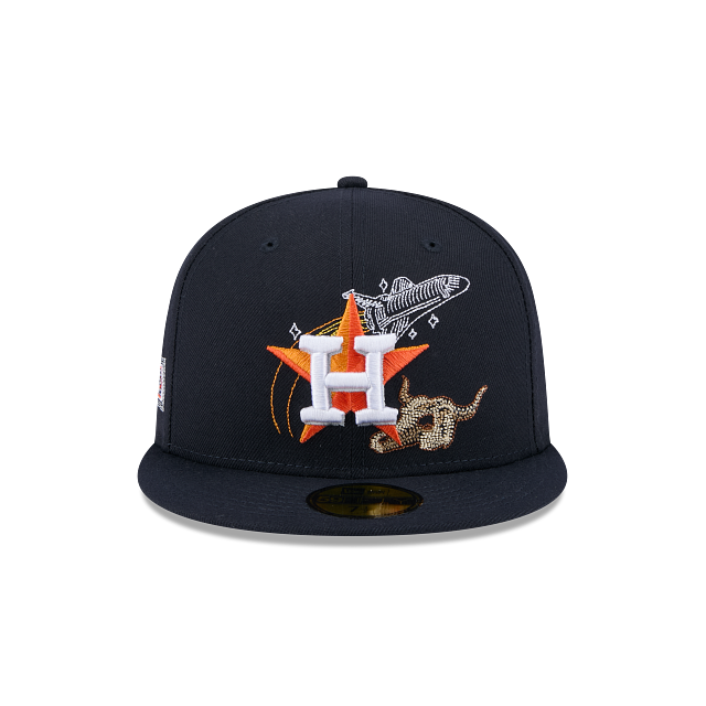 Houston Astros MLB State Stitch 59FIFTY Cerrada