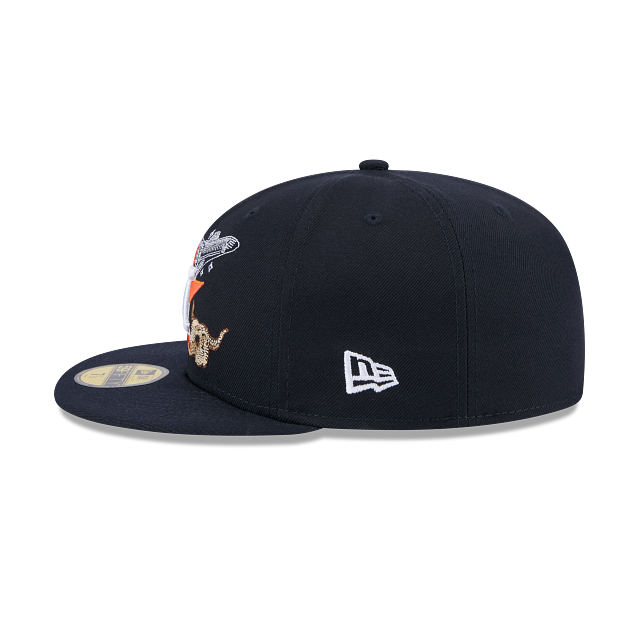 Houston Astros MLB State Stitch 59FIFTY Cerrada