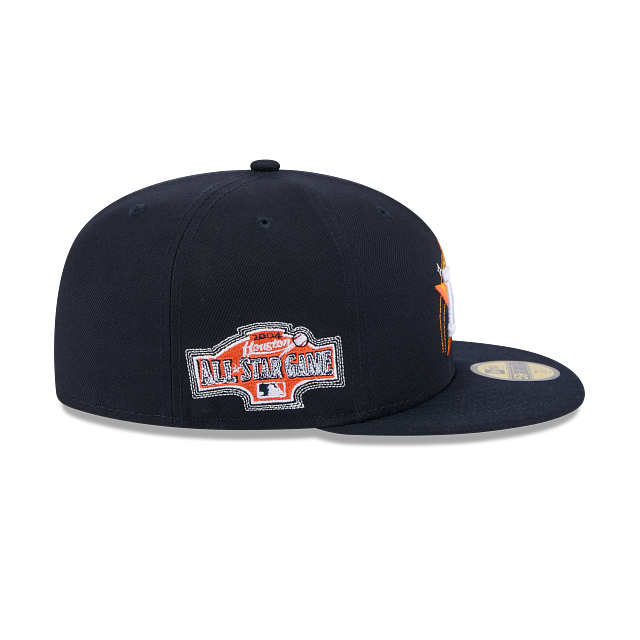 Houston Astros MLB State Stitch 59FIFTY Cerrada