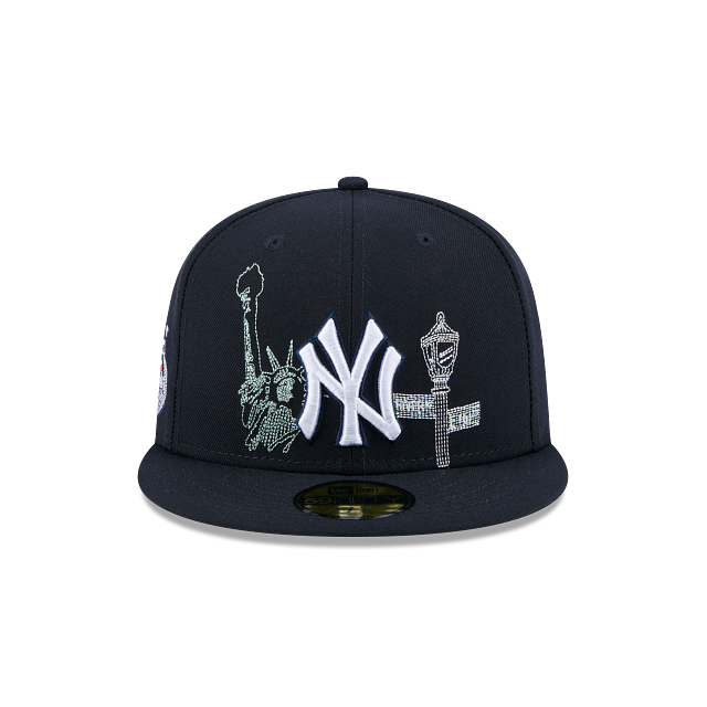 New York Yankees MLB State Stitch 59FIFTY Cerrada