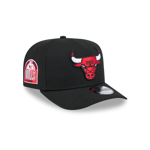 Chicago Bulls NBA Evergreen 9FIFTY A-Frame Snapback Negra