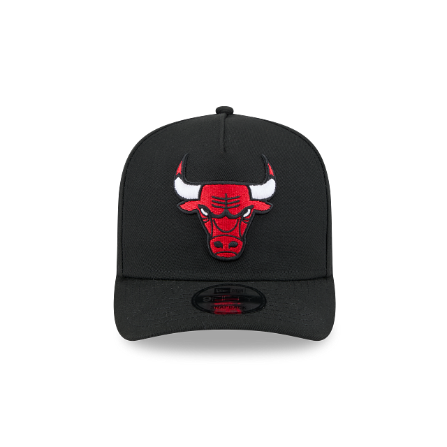 Chicago Bulls NBA Evergreen 9FIFTY A-Frame Snapback Negra