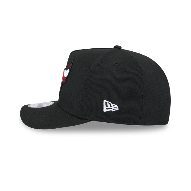 Chicago Bulls NBA Evergreen 9FIFTY A-Frame Snapback Negra