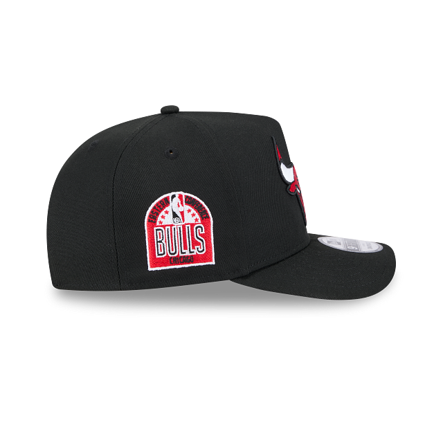 Chicago Bulls NBA Evergreen 9FIFTY A-Frame Snapback Negra