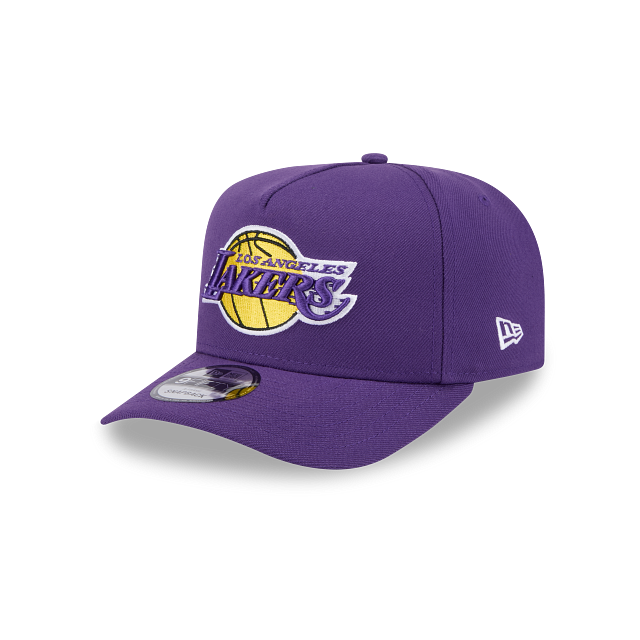 Los Angeles Lakers NBA Evergreen 9FIFTY A-Frame Snapback Morada
