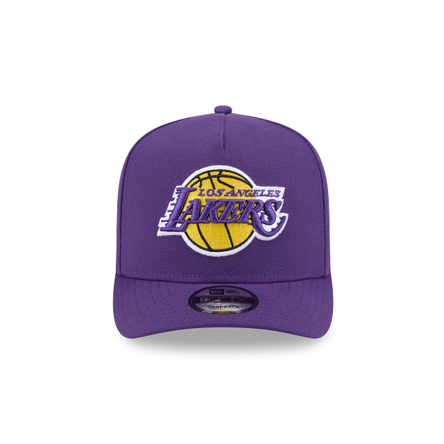 Los Angeles Lakers NBA Evergreen 9FIFTY A-Frame Snapback Morada