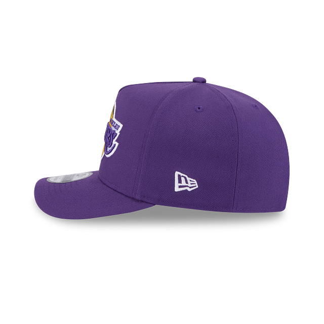 Los Angeles Lakers NBA Evergreen 9FIFTY A-Frame Snapback Morada