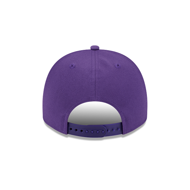 Los Angeles Lakers NBA Evergreen 9FIFTY A-Frame Snapback Morada