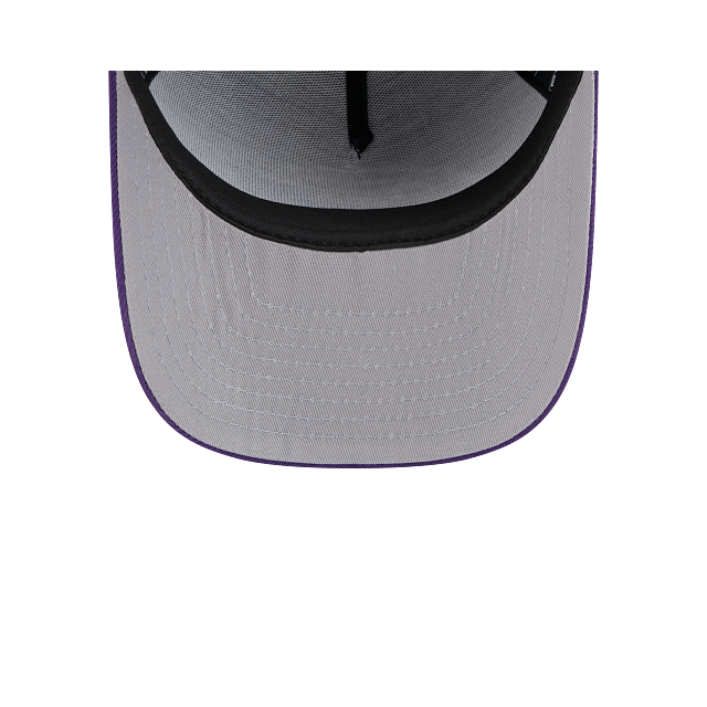 Los Angeles Lakers NBA Evergreen 9FIFTY A-Frame Snapback Morada