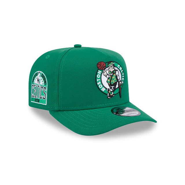 Boston Celtics NBA Evergreen 9FIFTY A-Frame Snapback Verde