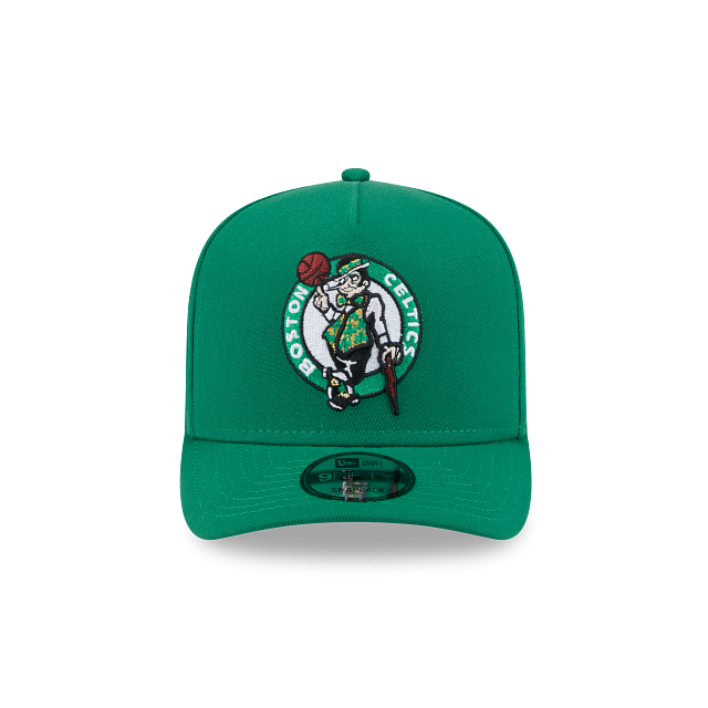 Boston Celtics NBA Evergreen 9FIFTY A-Frame Snapback Verde