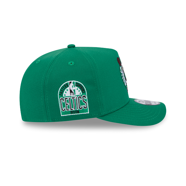 Boston Celtics NBA Evergreen 9FIFTY A-Frame Snapback Verde