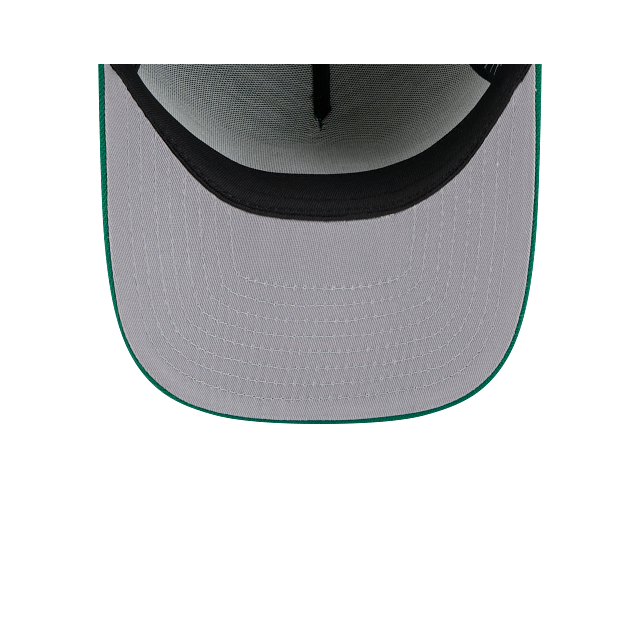 Boston Celtics NBA Evergreen 9FIFTY A-Frame Snapback Verde