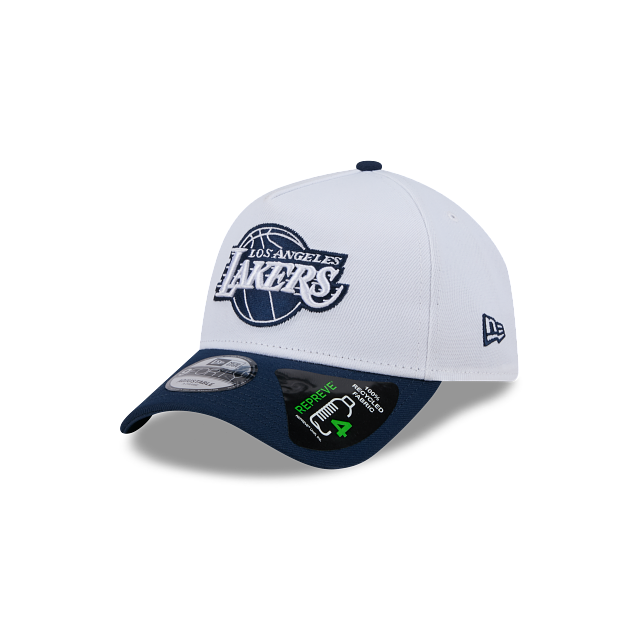 Los Angeles Lakers NBA Oceanside Repreve 9FORTY A-Frame Snapback