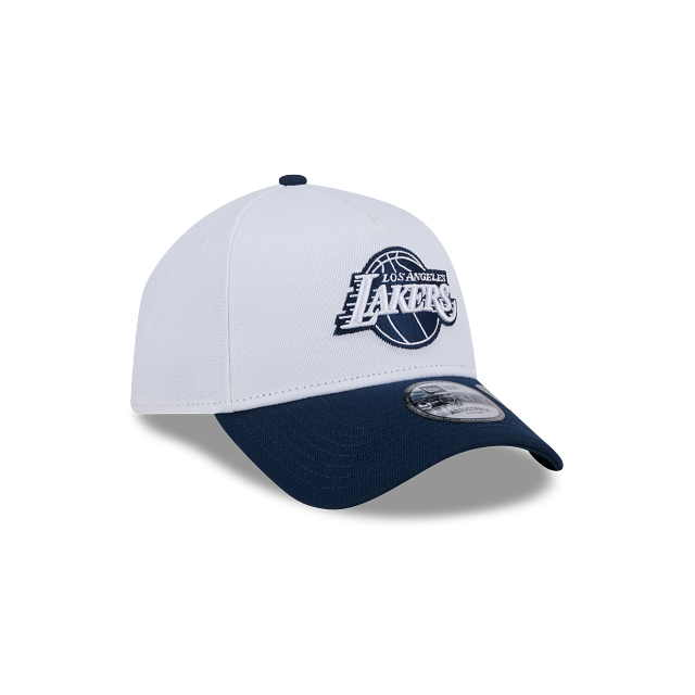 Los Angeles Lakers NBA Oceanside Repreve 9FORTY A-Frame Snapback