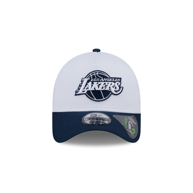 Los Angeles Lakers NBA Oceanside Repreve 9FORTY A-Frame Snapback