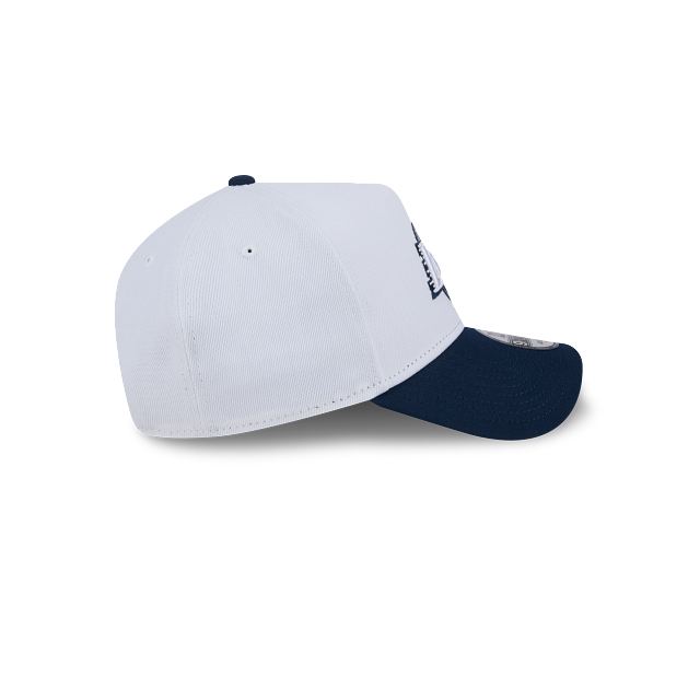 Los Angeles Lakers NBA Oceanside Repreve 9FORTY A-Frame Snapback