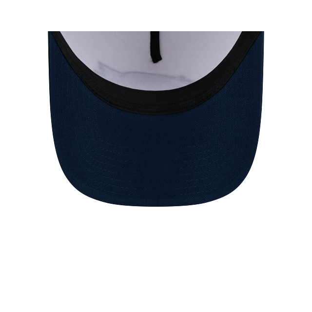 Los Angeles Lakers NBA Oceanside Repreve 9FORTY A-Frame Snapback