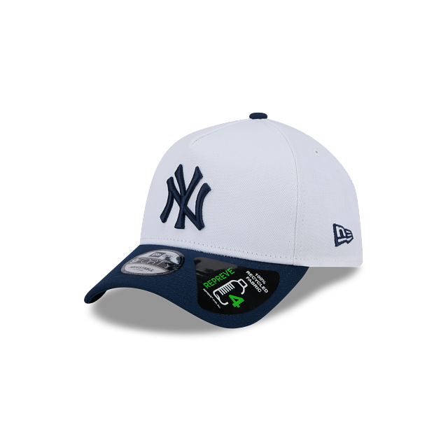 New York Yankees MLB Oceanside Repreve 9FORTY A-Frame Snapback